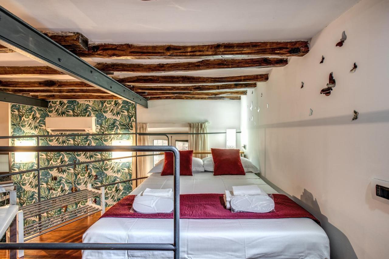 San Calisto Suite Roma Ngoại thất bức ảnh
