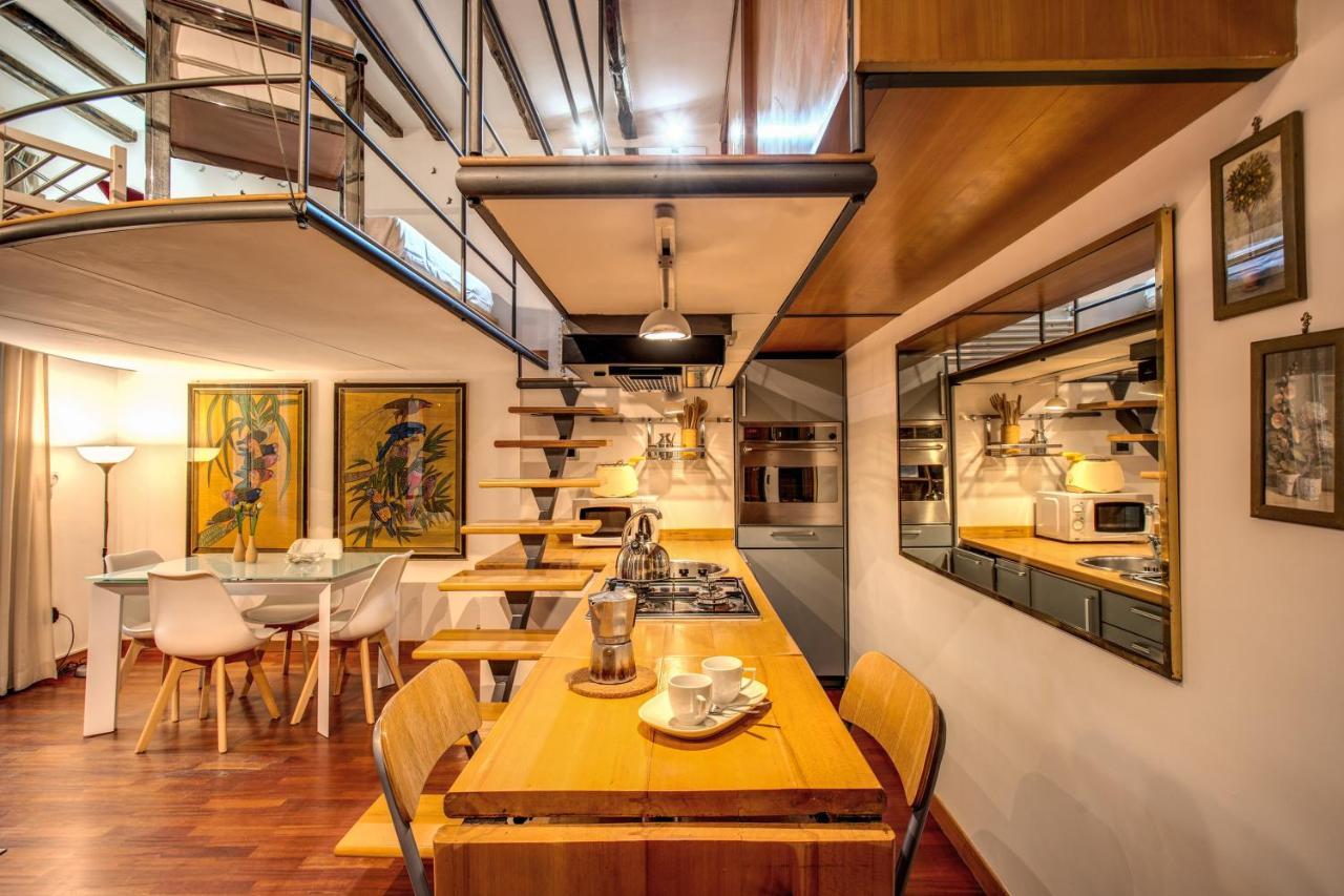 San Calisto Suite Roma Ngoại thất bức ảnh