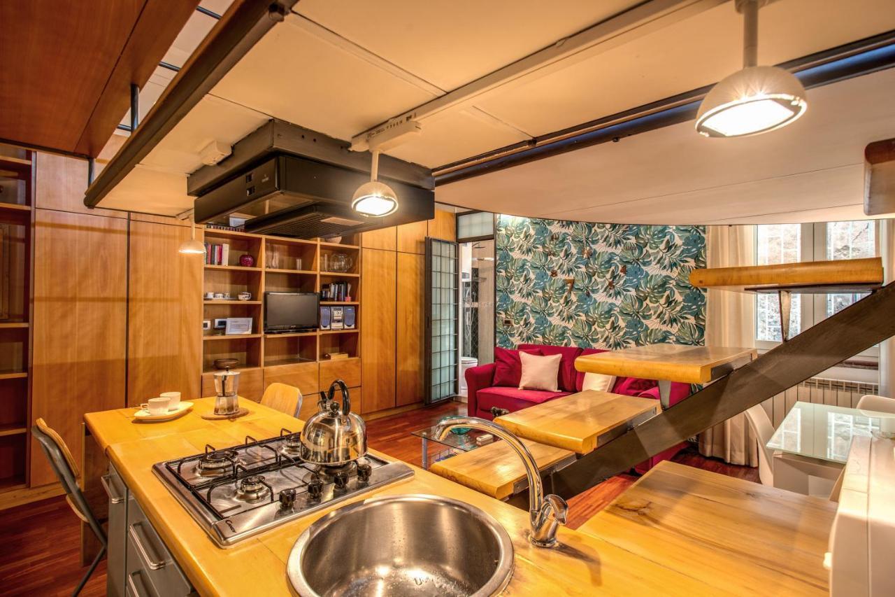 San Calisto Suite Roma Ngoại thất bức ảnh