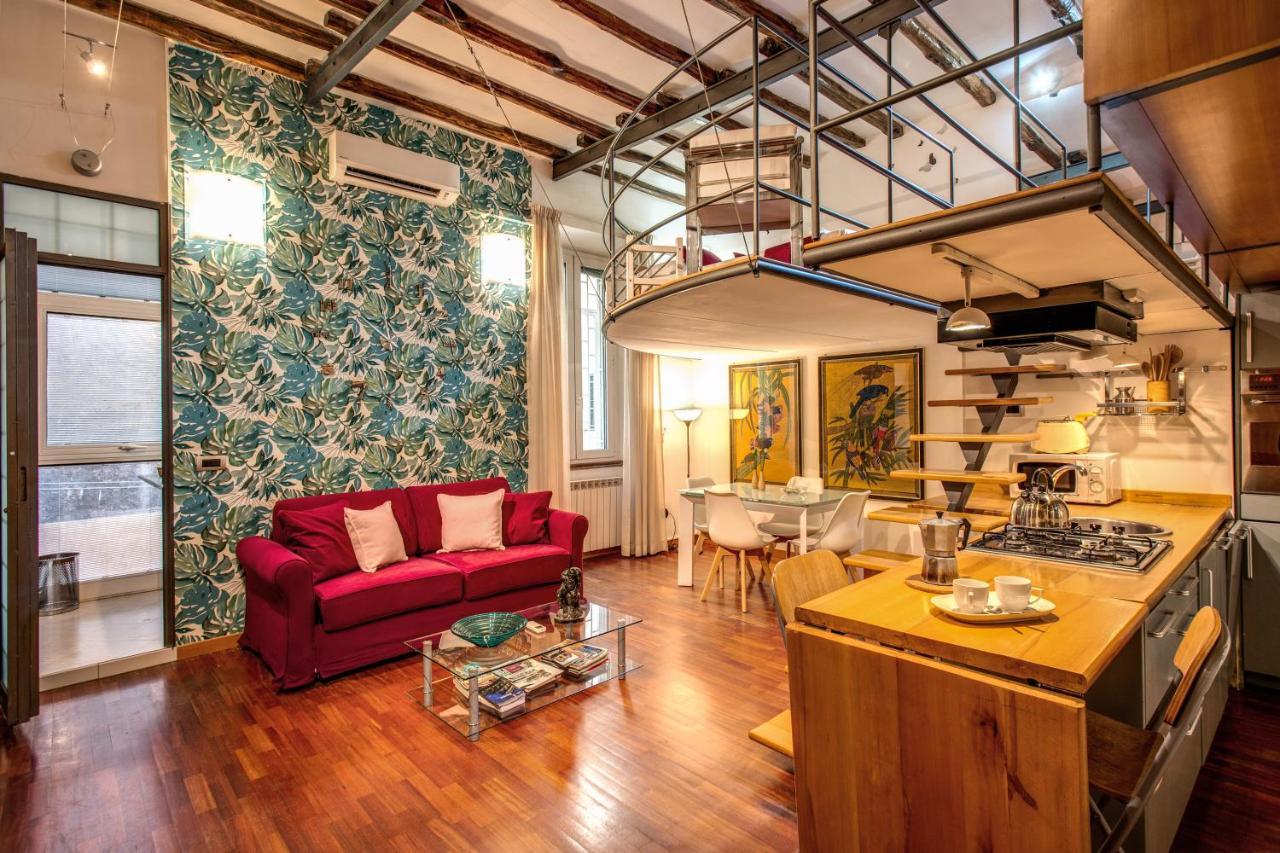 San Calisto Suite Roma Ngoại thất bức ảnh